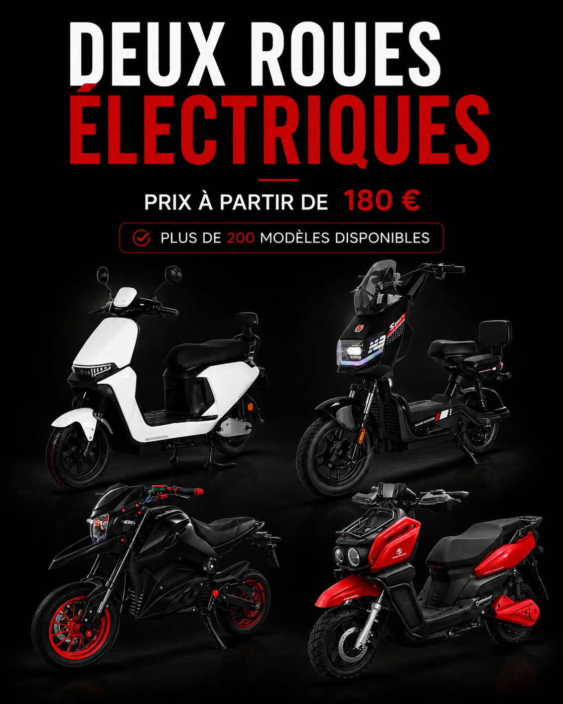 2 roues Électriques