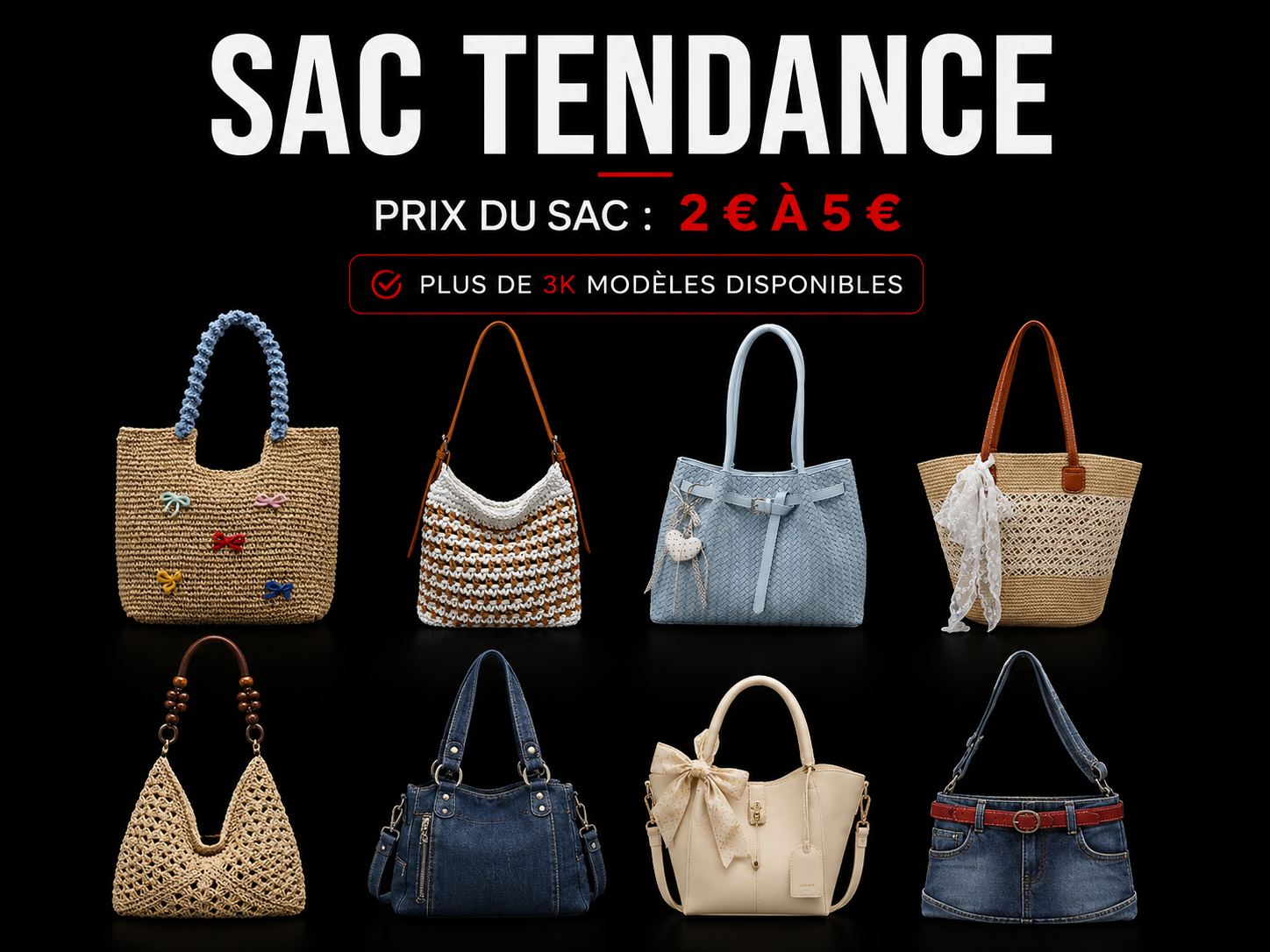 Sac Tendance